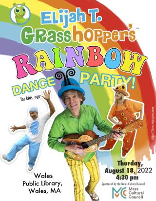 Elijah T Grasshopper's Dance Party