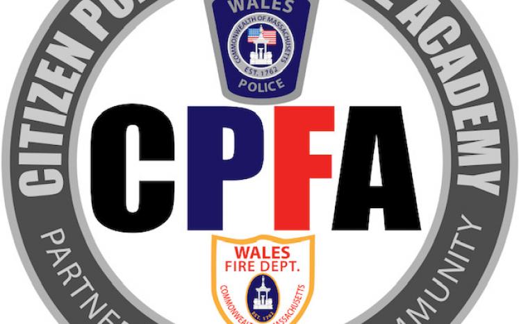 The logo for the Citizens Police and Fire Academy